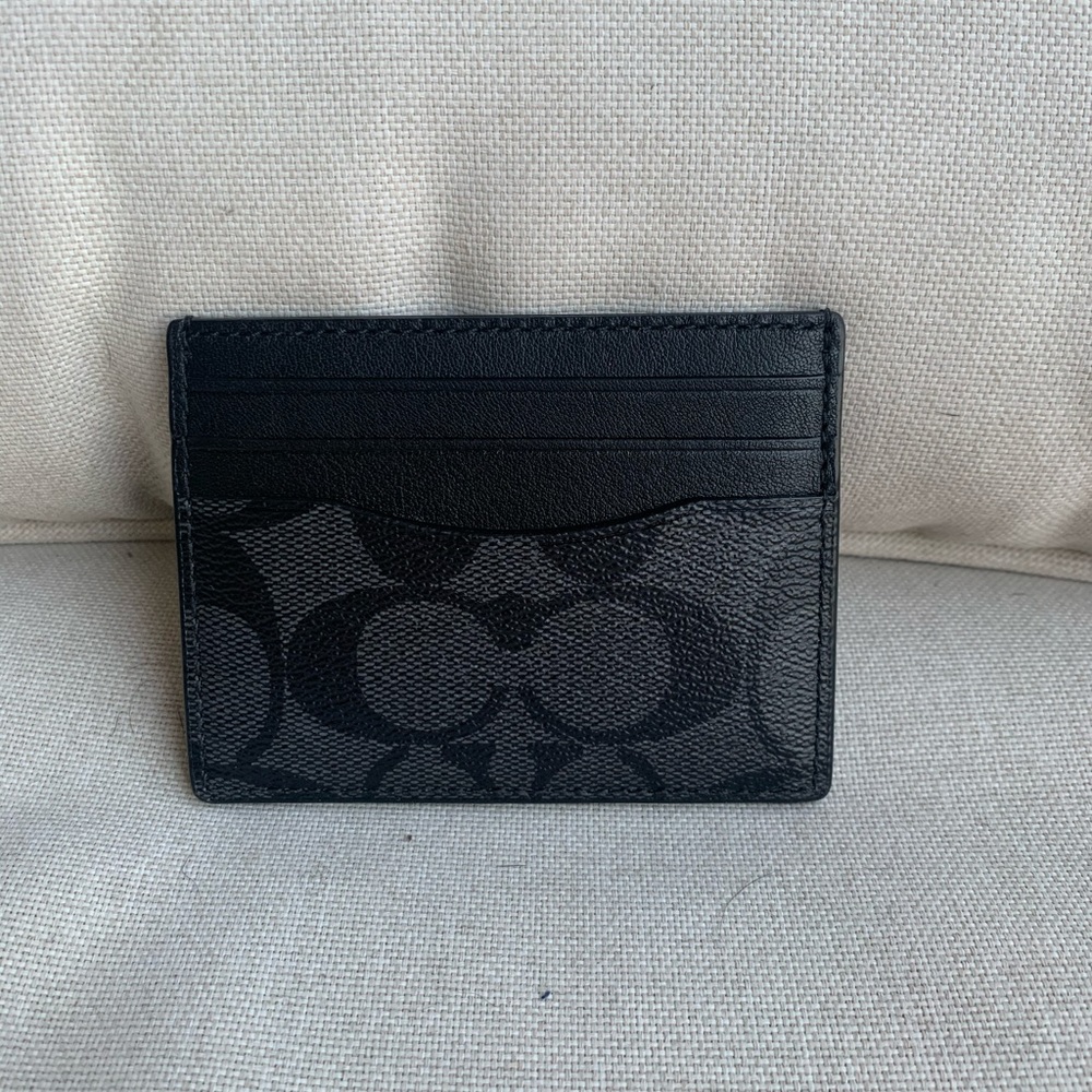 Coach ID/Credit Card Holder